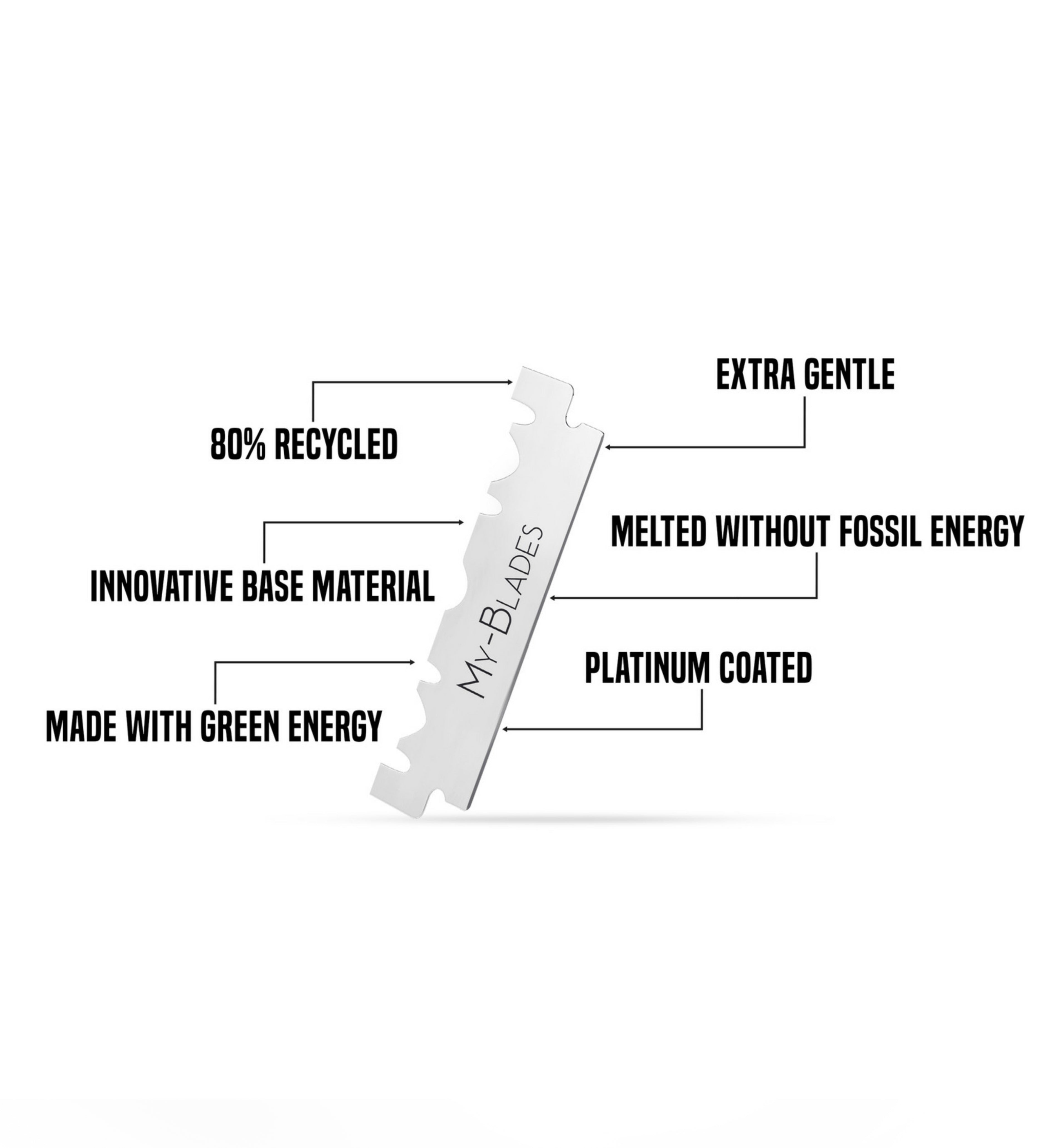 ПЛАТИНОВЫЕ ЛЕЗВИЯ ДЛЯ БРИТВЫ С ОДНИМ ЛЕЗВИЕМ X100